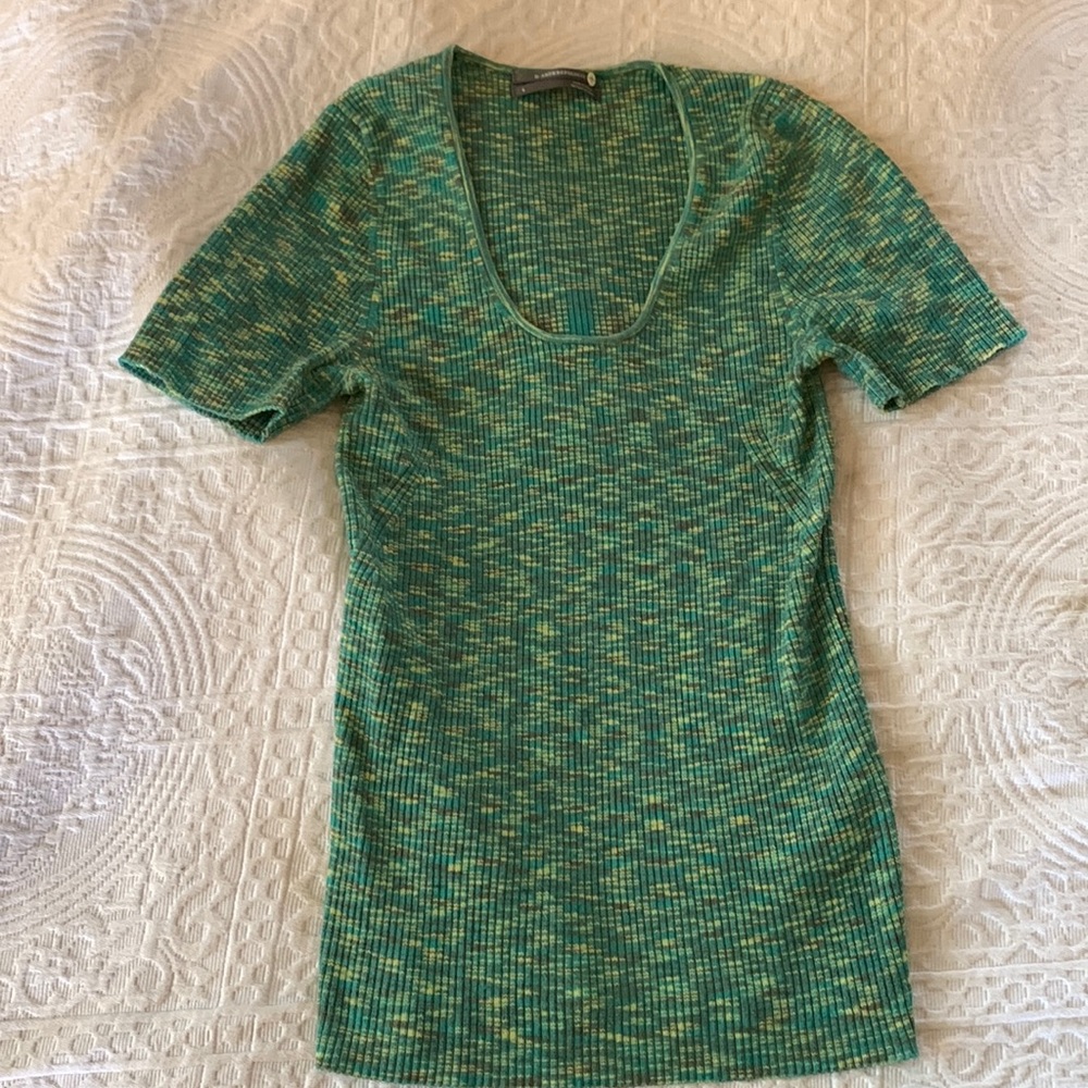 Anthropology Womens Shirt multi colored